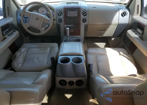 2006 Ford F150 Supercrew from USA, damaged, VIN 1FTPW14596KA88584